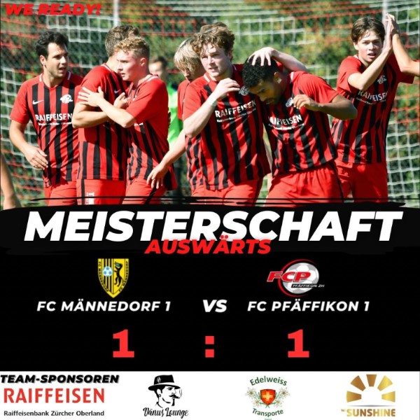 FCP 1 - Remis gegen Männedorf