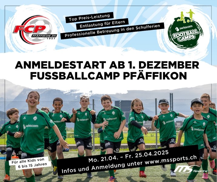 Swisscom Football Camp 2025