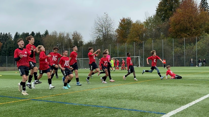 FCP Da - Glanzleistung der Da Junioren