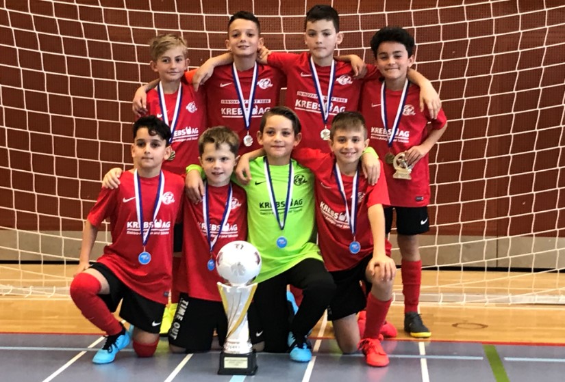 Junioren Ea bärenstark am Juniors Champions Cup